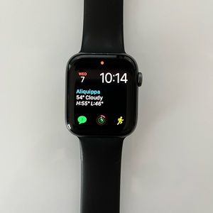 Apple Watch Series 4 44mm GPS+Cellular 16GB Space Gray